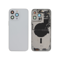 Backcover Completo Argento iPhone 14 Pro Max (Con MagSafe) (Senza Logo)