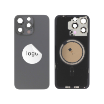 Backcover Nero iPhone 15 Pro Max (Pulled A)