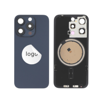 Backcover Blu iPhone 15 Pro (Pulled A)