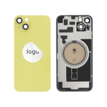 Backcover Giallo iPhone 14 Plus (Pulled A)