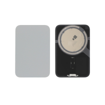 Backcover Argento iPhone 17 Pro (Senza Logo)