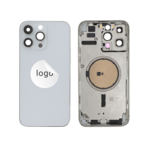 Backcover Argento iPhone 14 Pro Max (Pulled A)