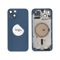 Backcover Blu iPhone 13 (Pulled A)