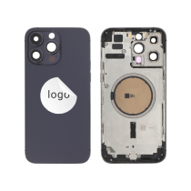 Backcover Viola Scuro iPhone 14 Pro Max (Pulled B)