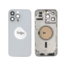 Backcover Argento iPhone 14 Pro Max (Pulled C)
