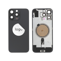 Backcover Titanio Nero iPhone 16 Pro Max (Pulled A)