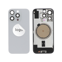 Backcover Titanio Bianco iPhone 16 Pro (Pulled A)