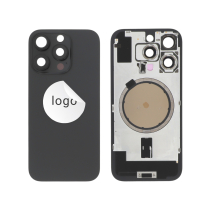 Backcover Titanio nero iPhone 16 Pro (Pulled A)
