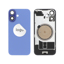 Backcover Blu oltremare iPhone 16 (Pulled A)