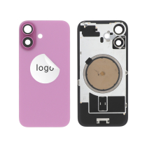 Backcover Rosa iPhone 16 (Pulled A)