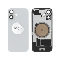 Backcover Bianco iPhone 16 (Pulled A)