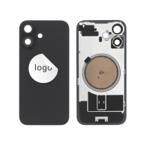 Backcover Nero iPhone 16 (Pulled A)