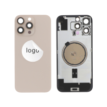 Backcover Titanio sabbia iPhone 16 Pro Max (Pulled A)