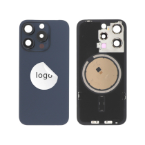 Backcover Blu iPhone 15 Pro (Pulled C)
