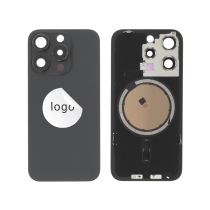 Backcover Nero iPhone 15 Pro (Pulled B)
