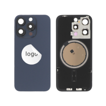 Backcover Blu iPhone 15 Pro (Pulled B)
