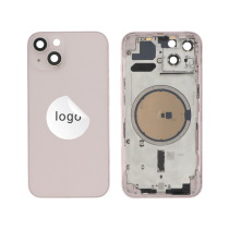 Backcover Rosa iPhone 13 (Pulled B)