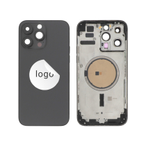 Backcover Nero iPhone 14 Pro Max (Pulled B)