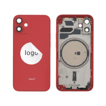 Backcover Rosso iPhone 12 Mini (Pulled B)
