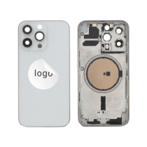 Backcover Argento iPhone 13 Pro (Pulled A)