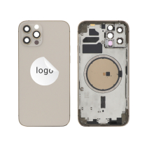 Backcover Oro iPhone 12 Pro Max (Pulled A)