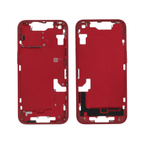 Telaio centrale Rosso iPhone 14 (Pulled B)