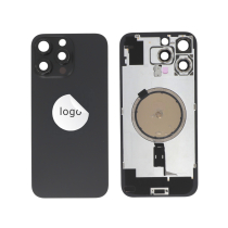 Backcover Titanio Nero iPhone 16 Pro Max (Pulled C)