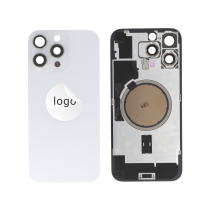 Backcover Titanio Bianco iPhone 16 Pro Max (Pulled B)