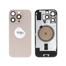 Backcover Titanio Desert iPhone 16 Pro (Pulled C)