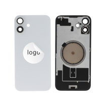 Vetro posteriore Bianco iPhone 16 Plus (Pulled C)