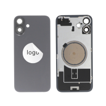 Backcover Nero iPhone 16 Plus (Pulled C)