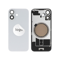 Backcover Bianco iPhone 16 (Pulled C)