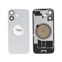Backcover Bianco iPhone 16 (Pulled B)
