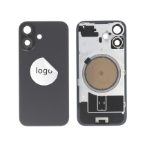 Backcover Nero iPhone 16 (Pulled B)