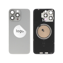 Backcover Titanio Naturale iPhone 15 Pro Max (Pulled C)