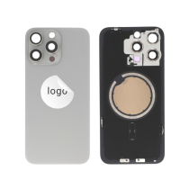 Backcover Titanio Naturale iPhone 15 Pro Max (Pulled B)