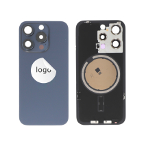 Vetro posteriore Titanio Blu iPhone 15 Pro (Pulled C)