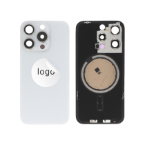 Backcover Titanio Bianco iPhone 15 Pro (Pulled C)