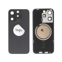 Backcover Titanio nero iPhone 15 Pro (Pulled C)