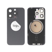 Backcover Titanio Nero iPhone 15 Pro (Pulled B)
