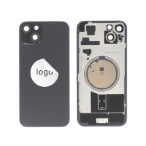 Vetro posteriore Nero iPhone 15 Plus (Pulled C)