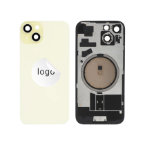 Backcover Giallo iPhone 15 (Pulled C)