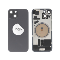 Backcover Nero iPhone 15 (Pulled C)