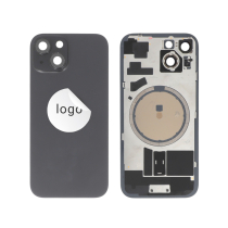 Backcover Nero iPhone 15 (Pulled B)