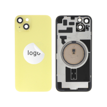 Backcover Giallo iPhone 14 Plus (Pulled C)