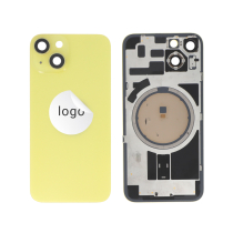 Backcover Giallo iPhone 14 (Pulled B)