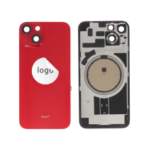 Backcover Rosso iPhone 14 (Pulled B)