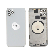 Backcover Argento iPhone 11 Pro Max (Pulled C)