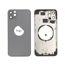 Backcover Grigio iPhone 11 Pro Max (Pulled A)