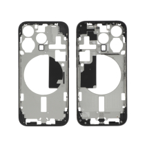 Telaio centrale Titanio Nero iPhone 15 Pro (Pulled B)